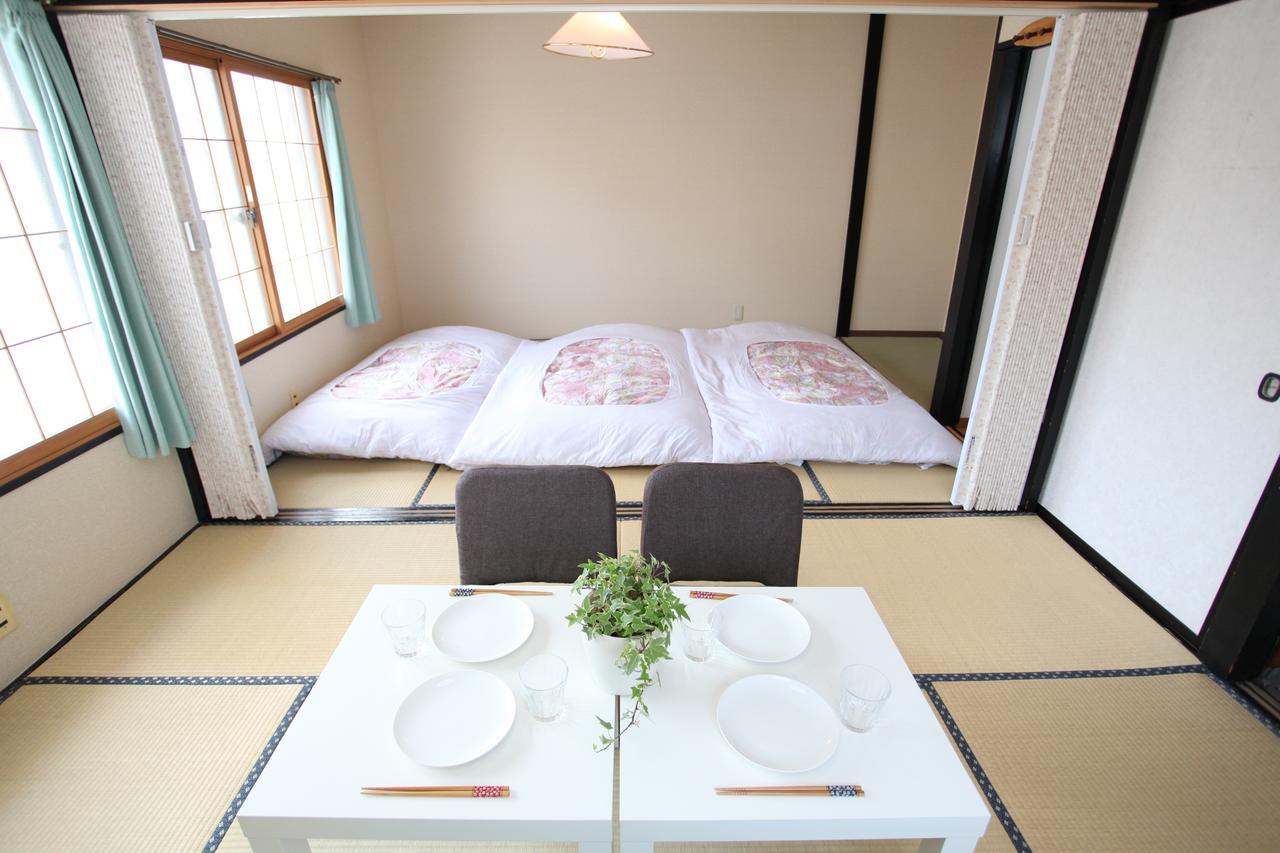 Bed and Breakfast Fujiyama Base à Fujiyoshida Extérieur photo